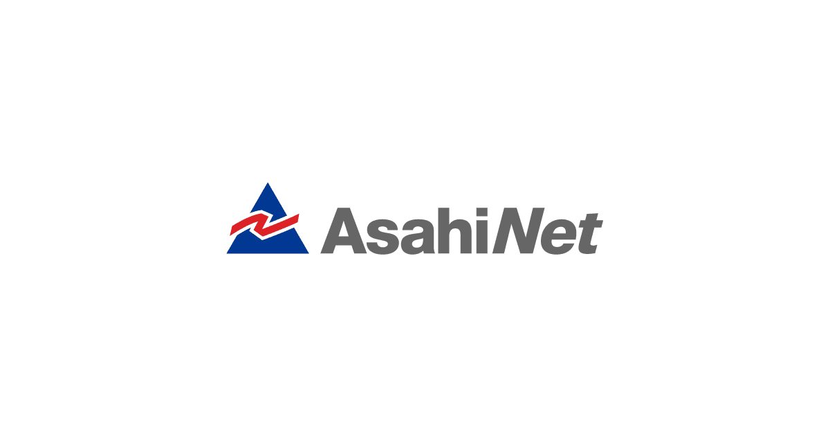 ASAHIネットの公式サイト(2026年9月時点の画面)